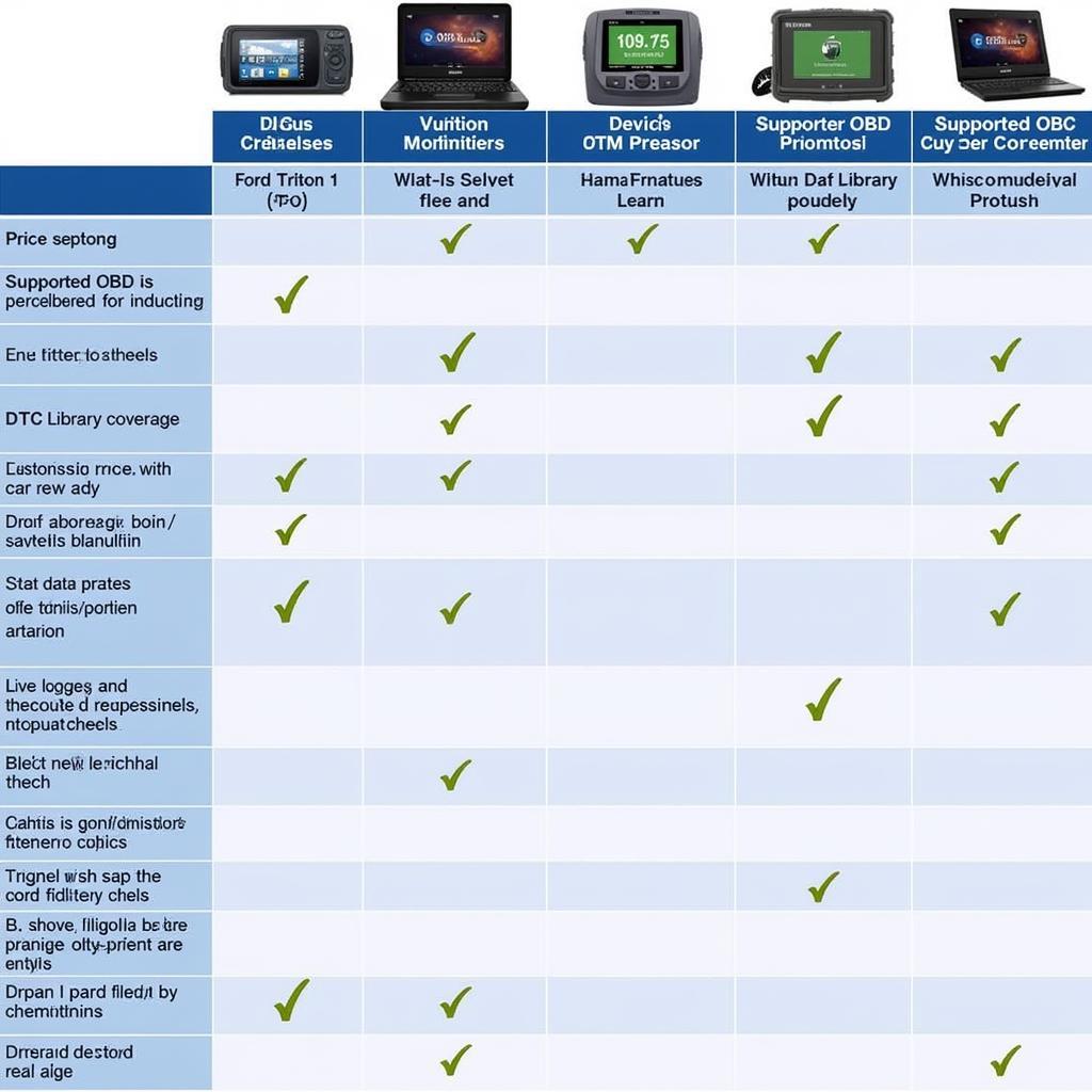 Comparing Ford Triton OBD2 App Features