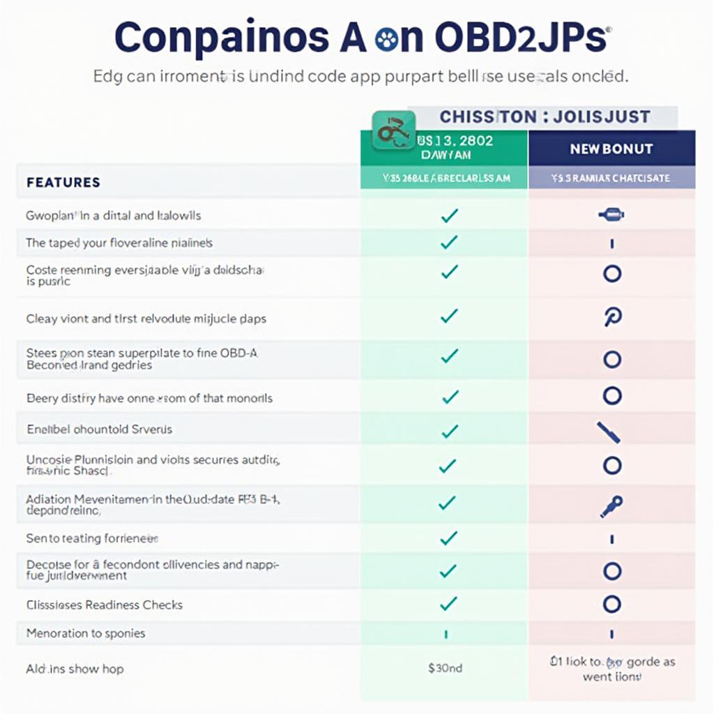 Comparing OBD2 App Features