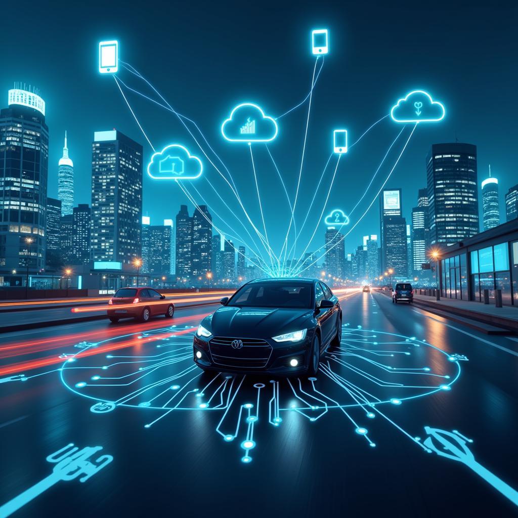 Connected Car Technology 