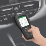 Connecting FIXD OBD2 Scanner to Car Port