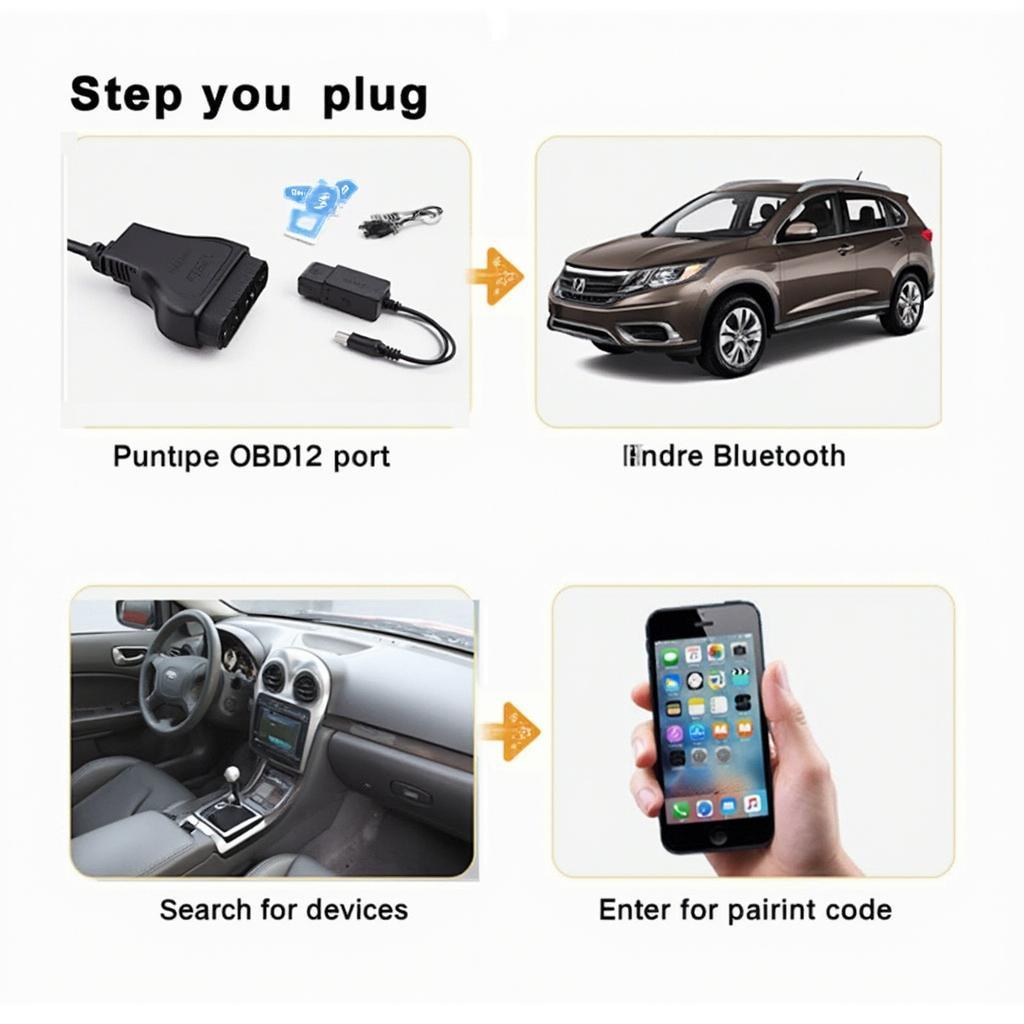 Connecting an OBD2 Bluetooth Adaptor to an Android Smartphone