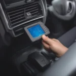 Connecting OBD2 PocketScan to Car Port