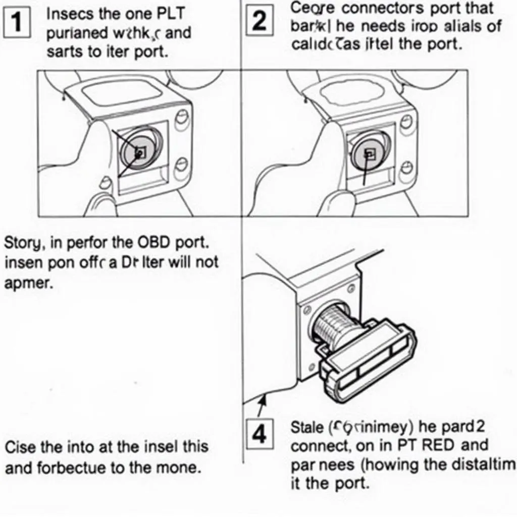 Connecting OBD2 Scanner to PT Cruiser