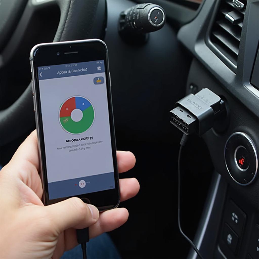 Connecting OBD2 Scanner to Smartphone