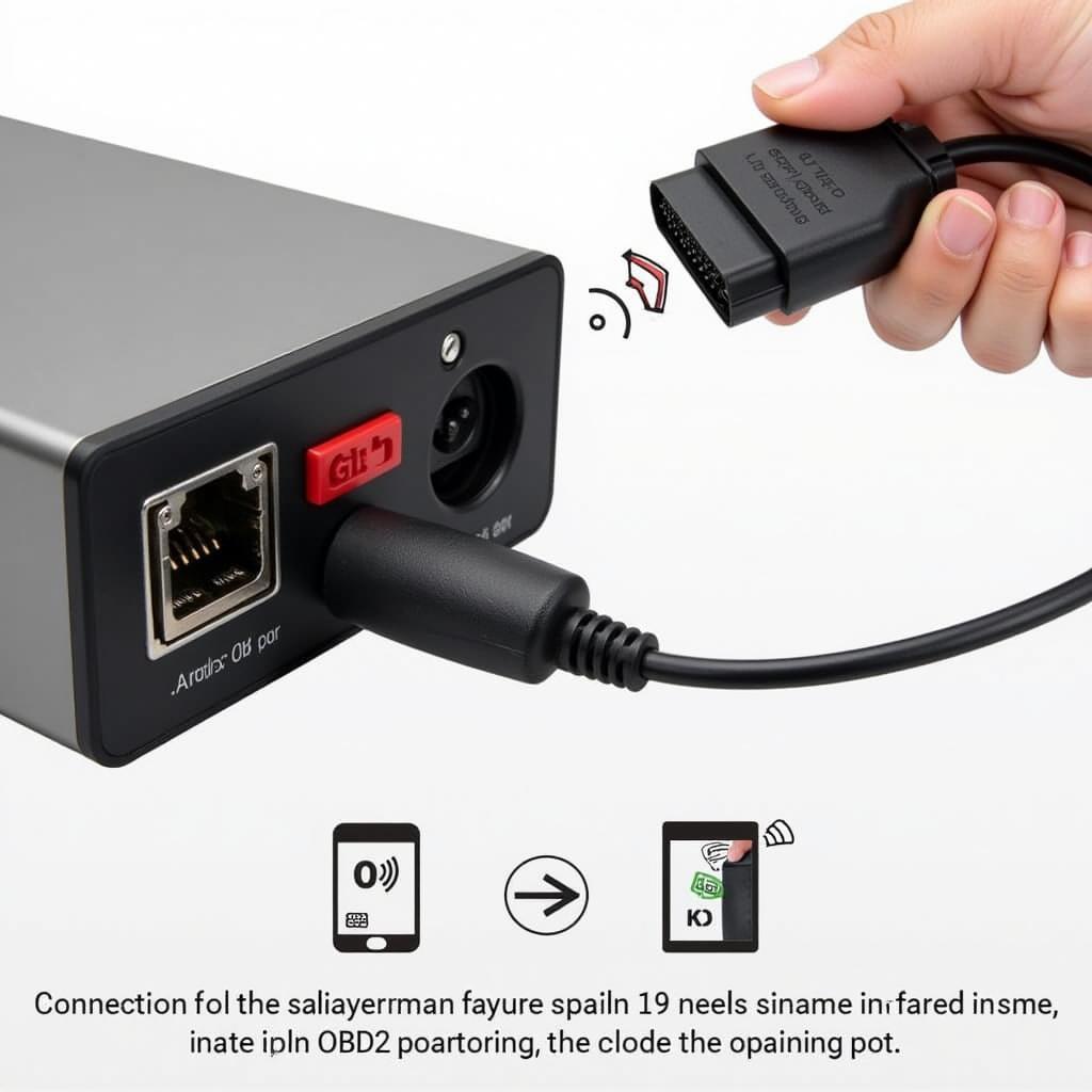 Connecting an OBD2 scanner to a 19 fxdr motorcycle