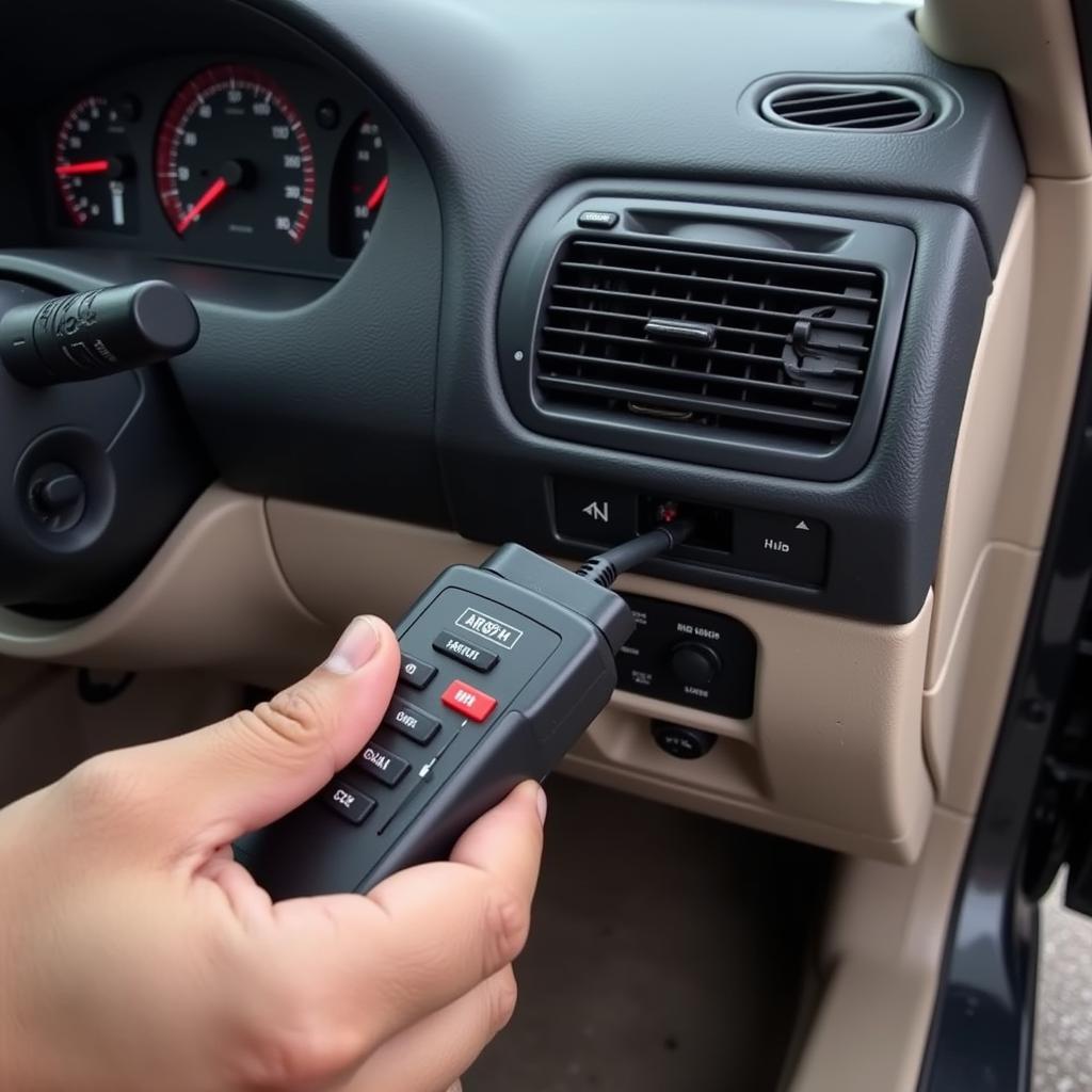 Connecting OBD2 Scanner to a 1997 Honda Accord