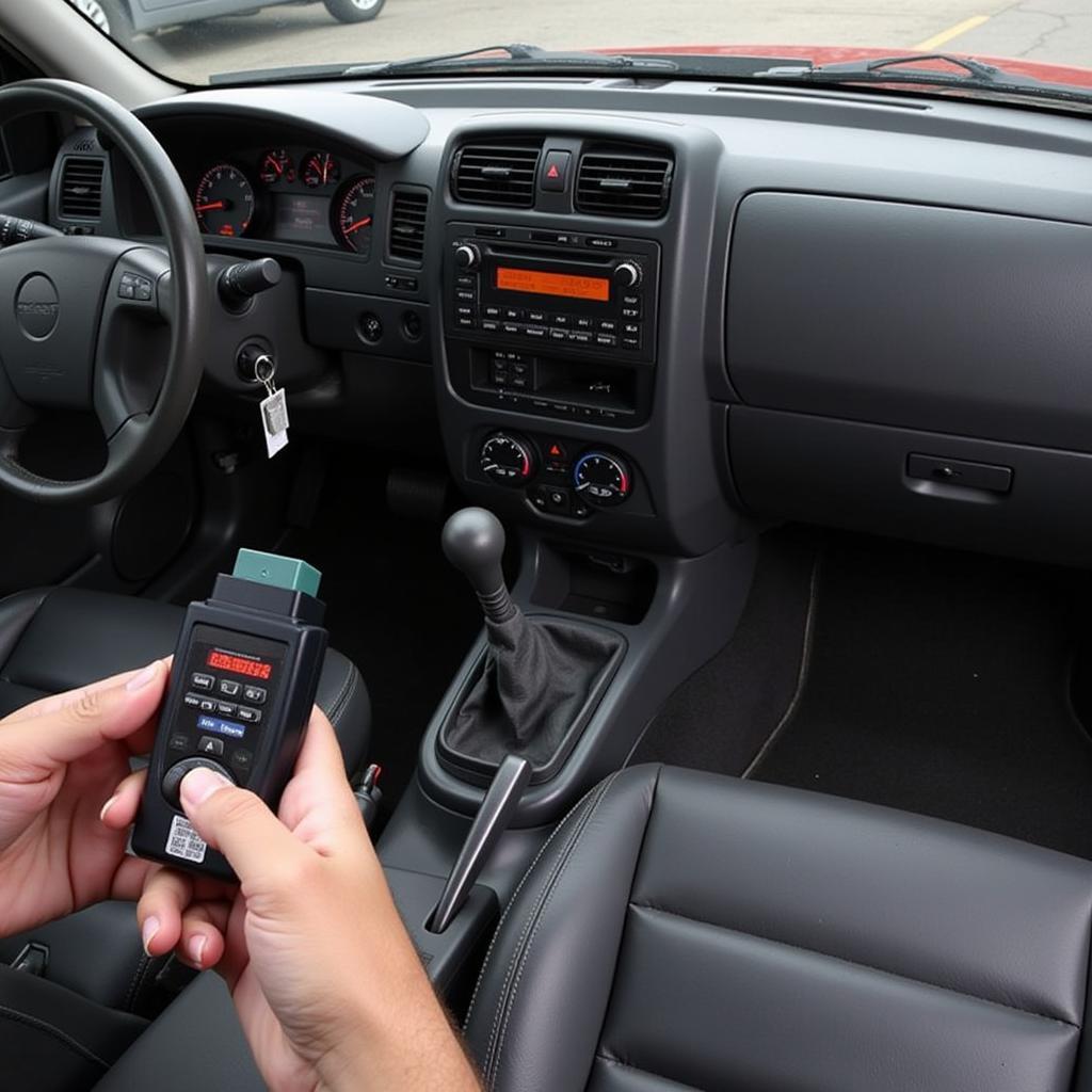 Connecting OBD2 Scanner to 2006 Chevy Colorado