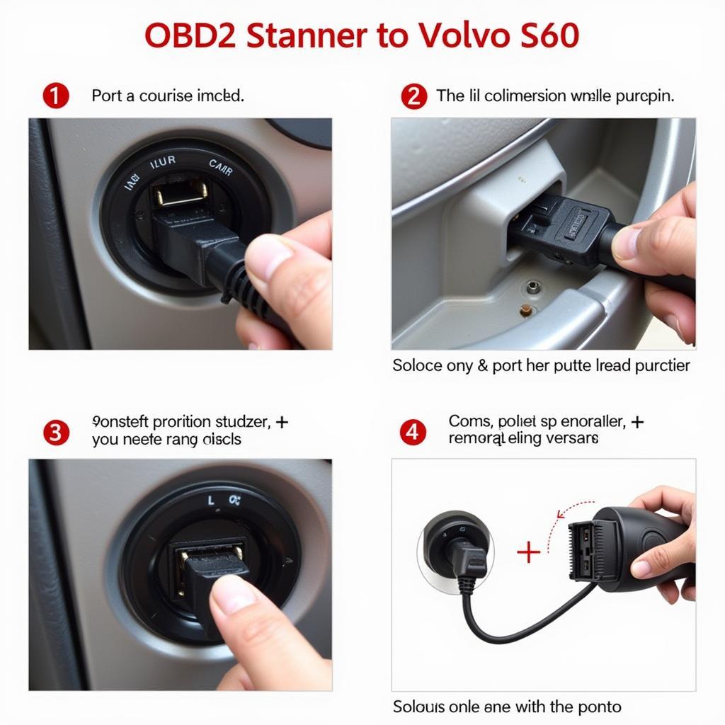 Connecting an OBD2 Scanner to a Volvo S60