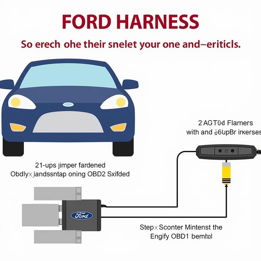 Connecting an OBD2 Scanner Using a Jumper Harness