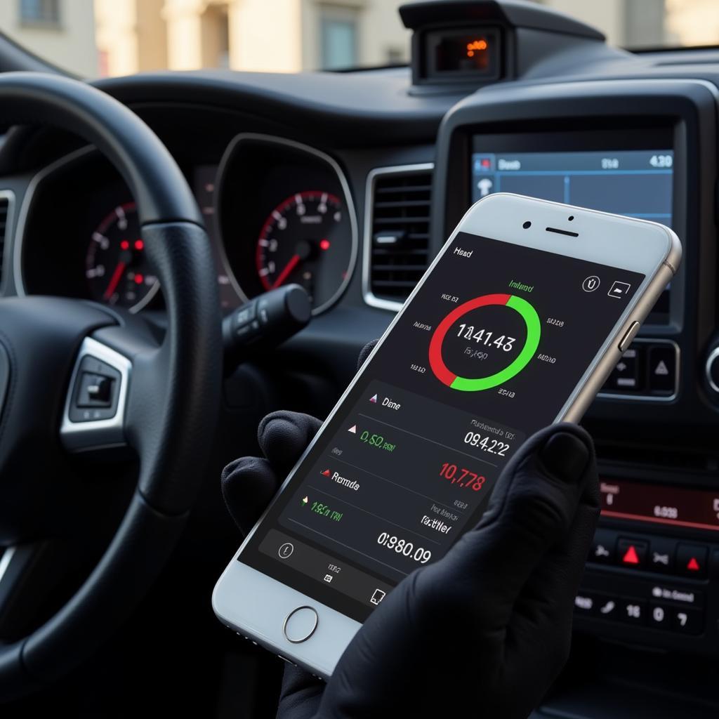 Continuous OBD2 Monitor Dashboard