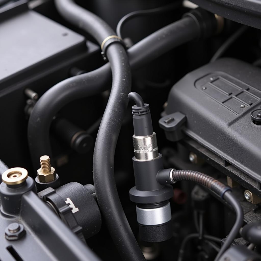 Coolant Temperature Sensor Location