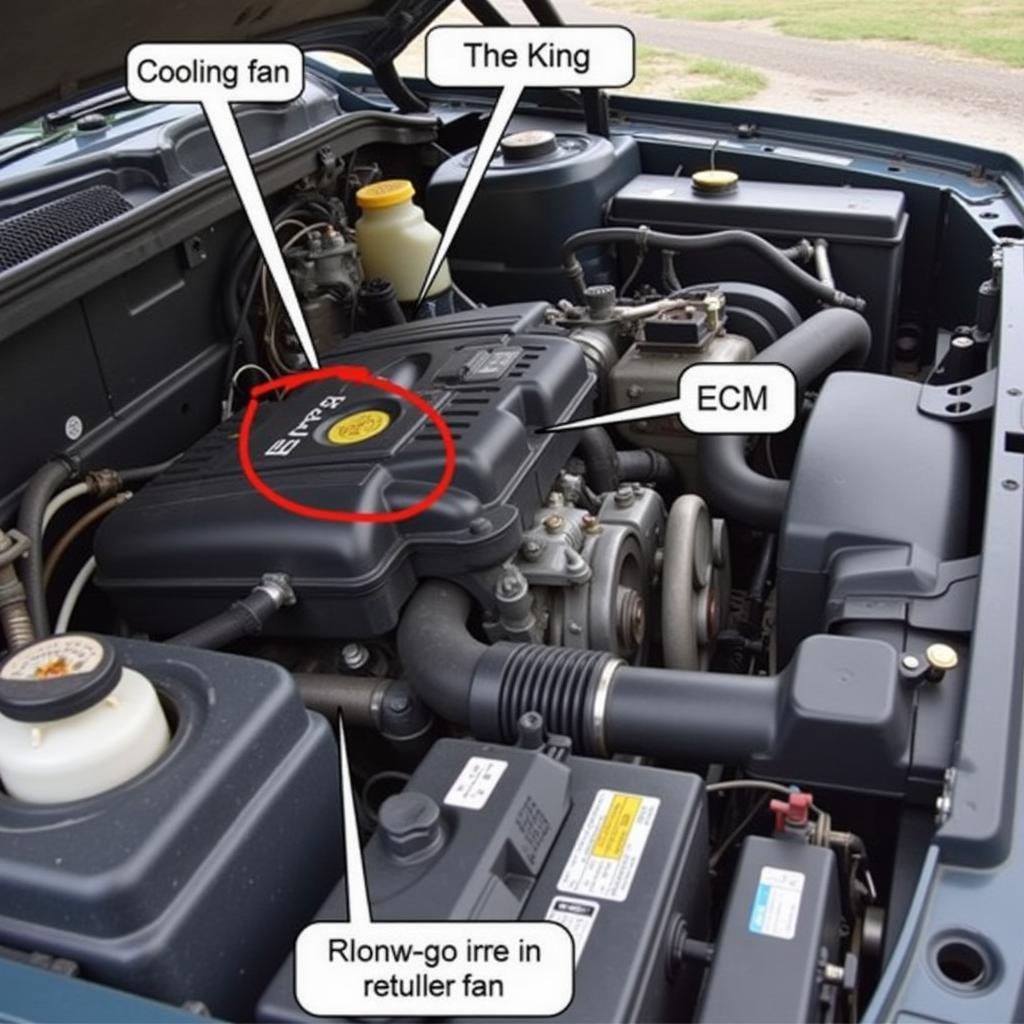 Cooling Fan and ECM