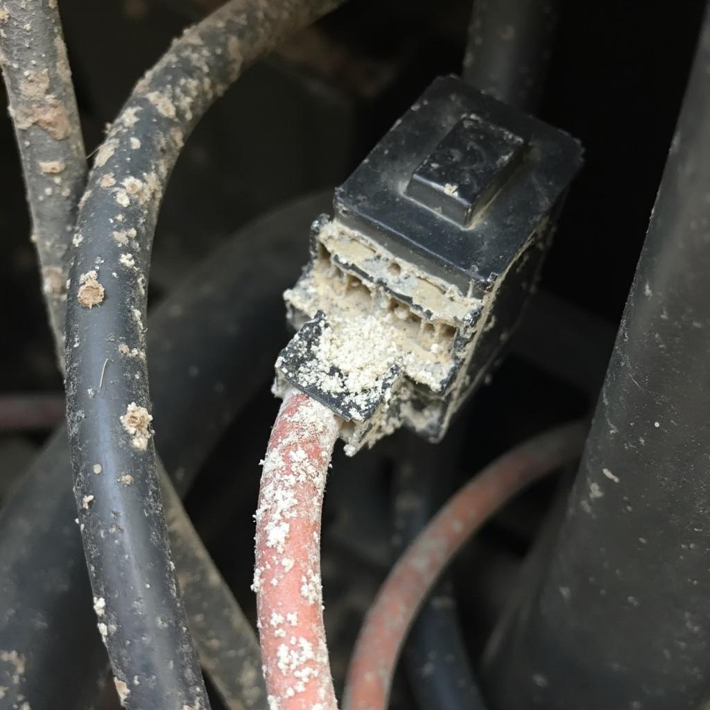 Corroded Wiring OBD2 System