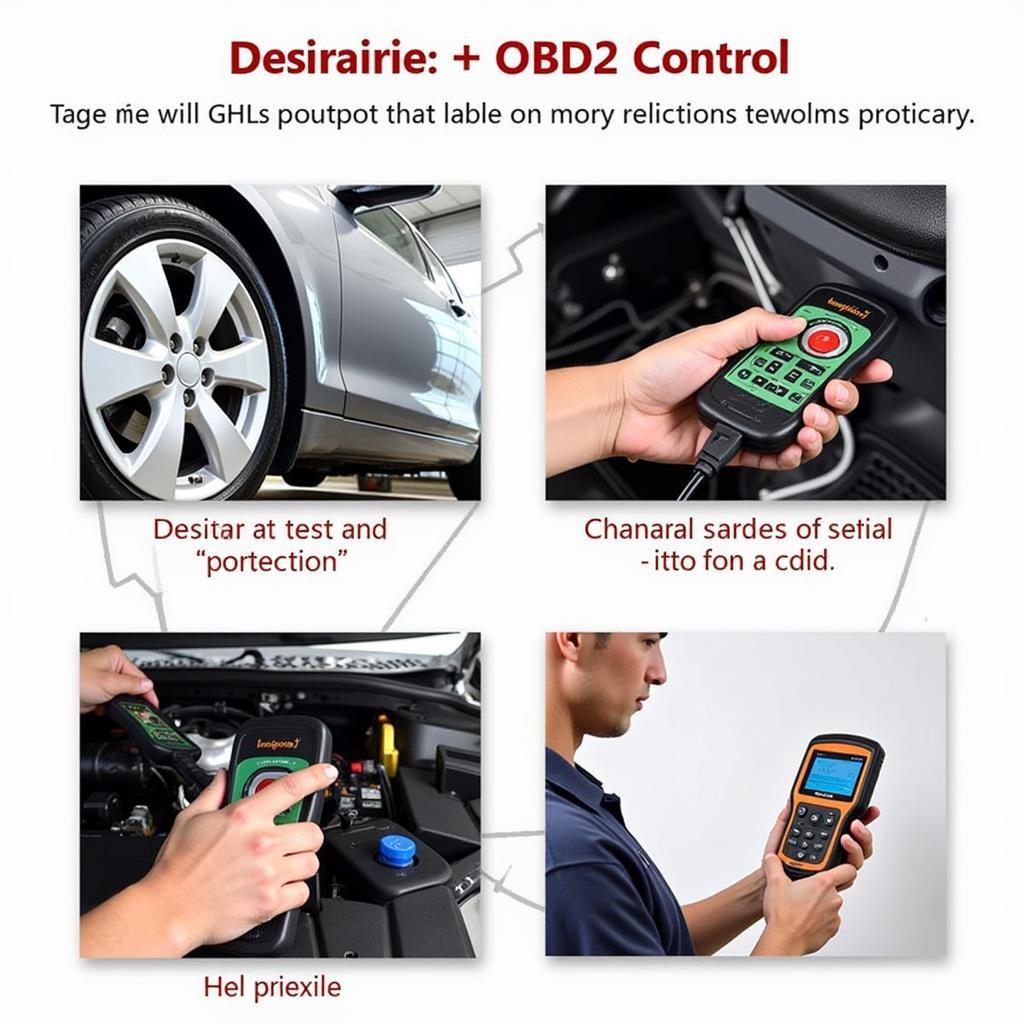 COS8000 OBD2 Scanner Bi-Directional Control