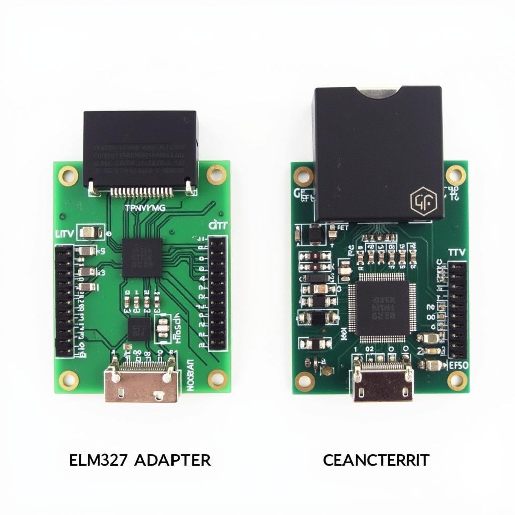 Counterfeit ELM327 Adapter Comparison