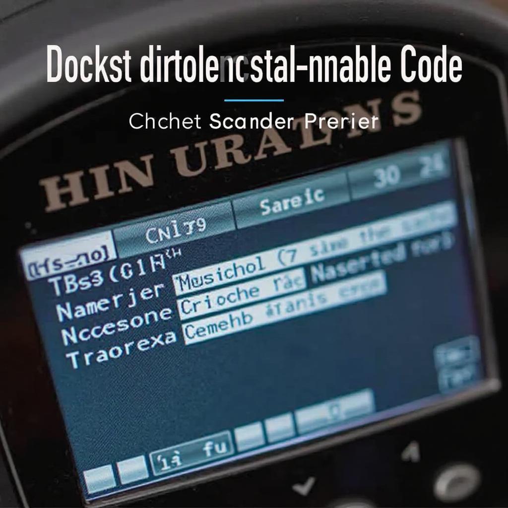 Craftsman 20890 OBD2 Displaying DTC Codes