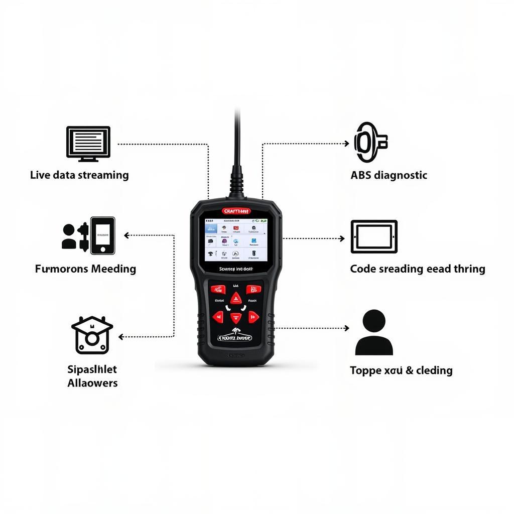 Craftsman OBD2 Scanner Features