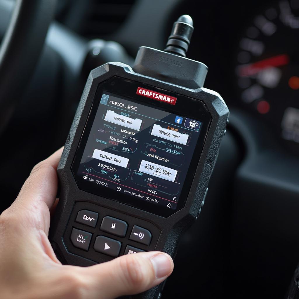 Craftsman OBD2 Scanner Features