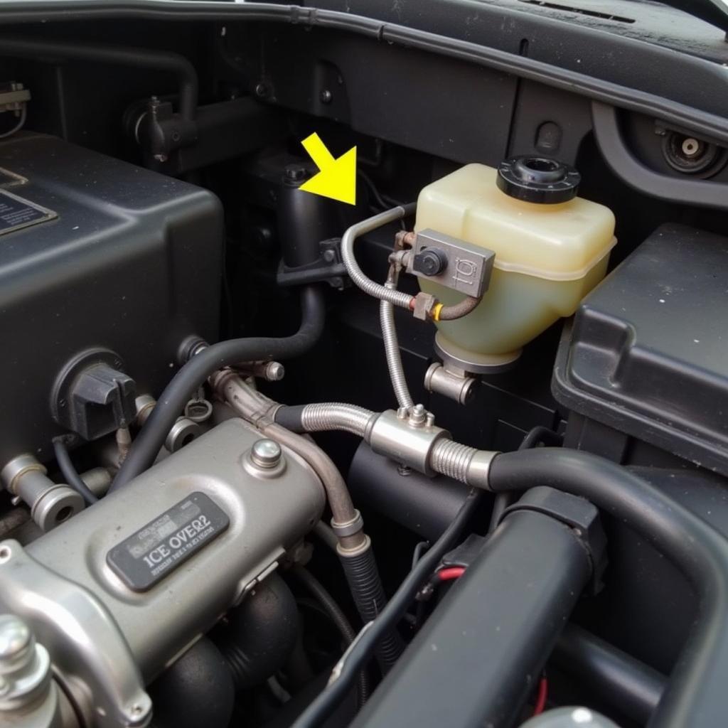 Crankshaft Position Sensor Location