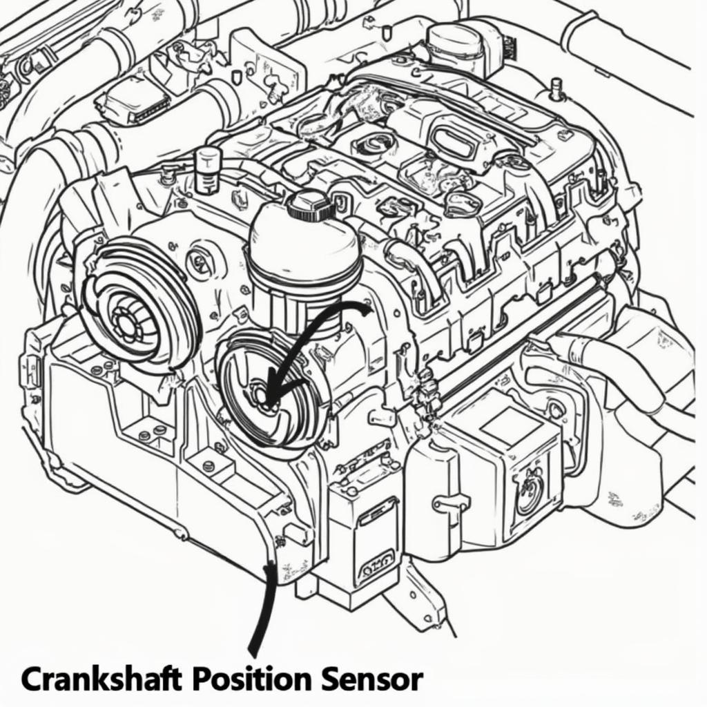 crankshaft sensor location