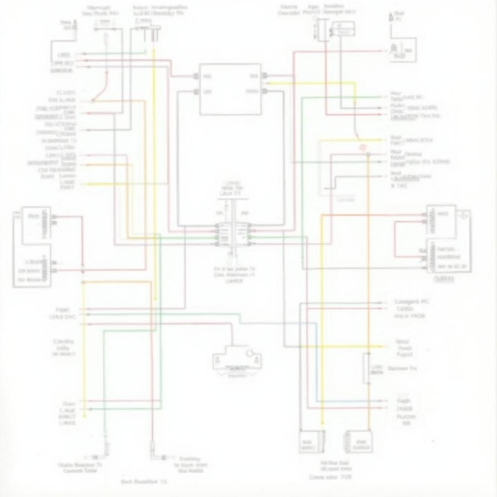 Crown Victoria OBD2 Port Wiring Diagram