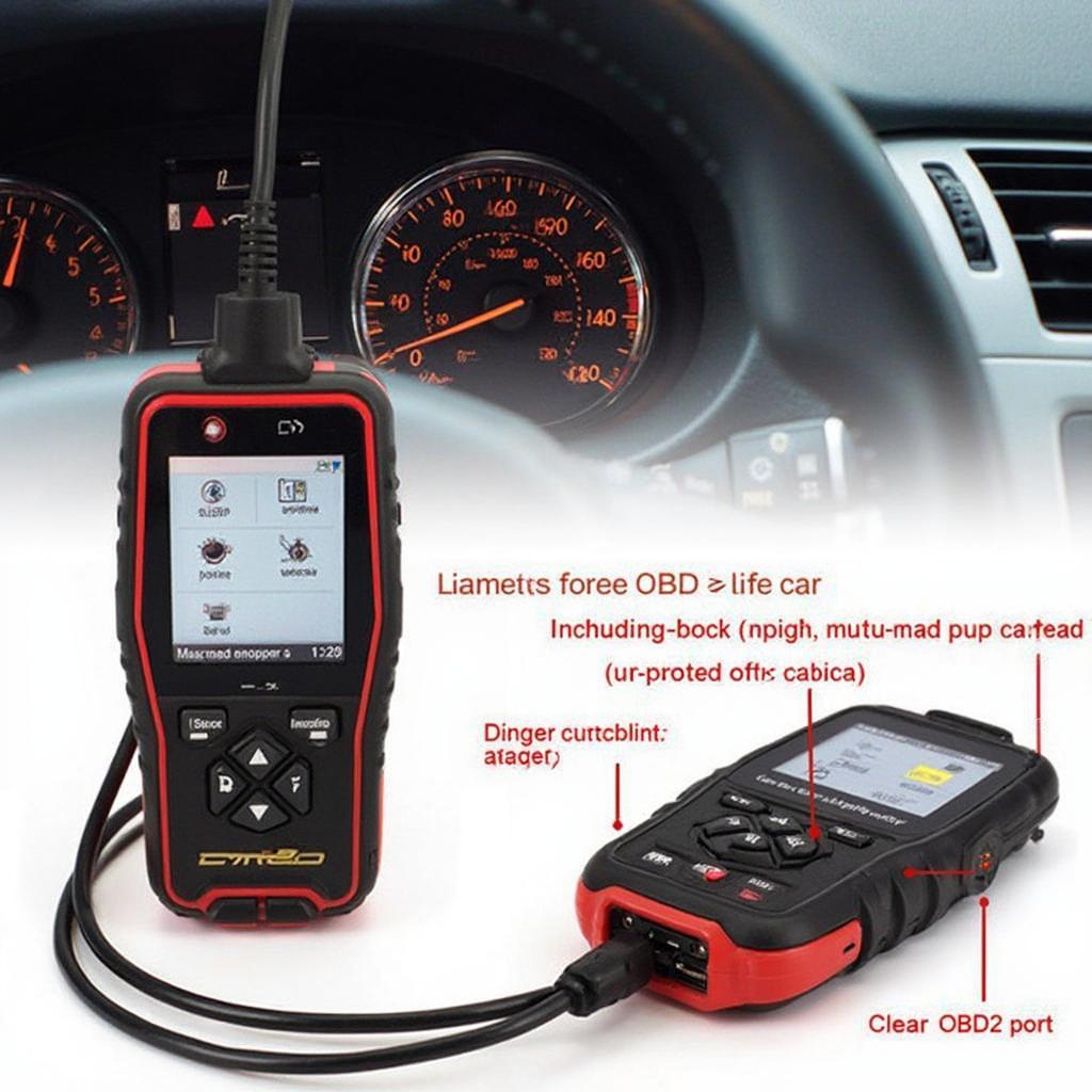 CRP129E OBD2 Scanner