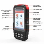 CRP129X OBD2 Scanner Features