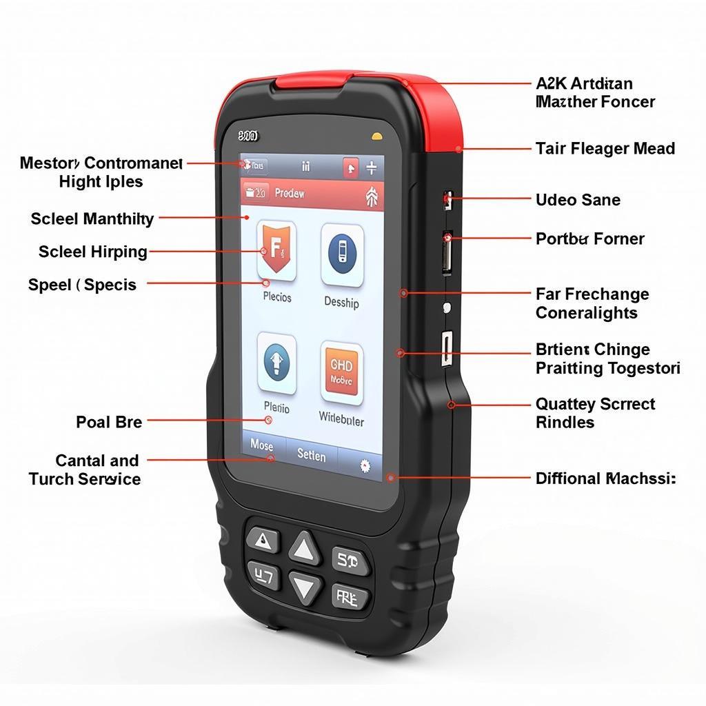 CRP129X OBD2 Scanner Features