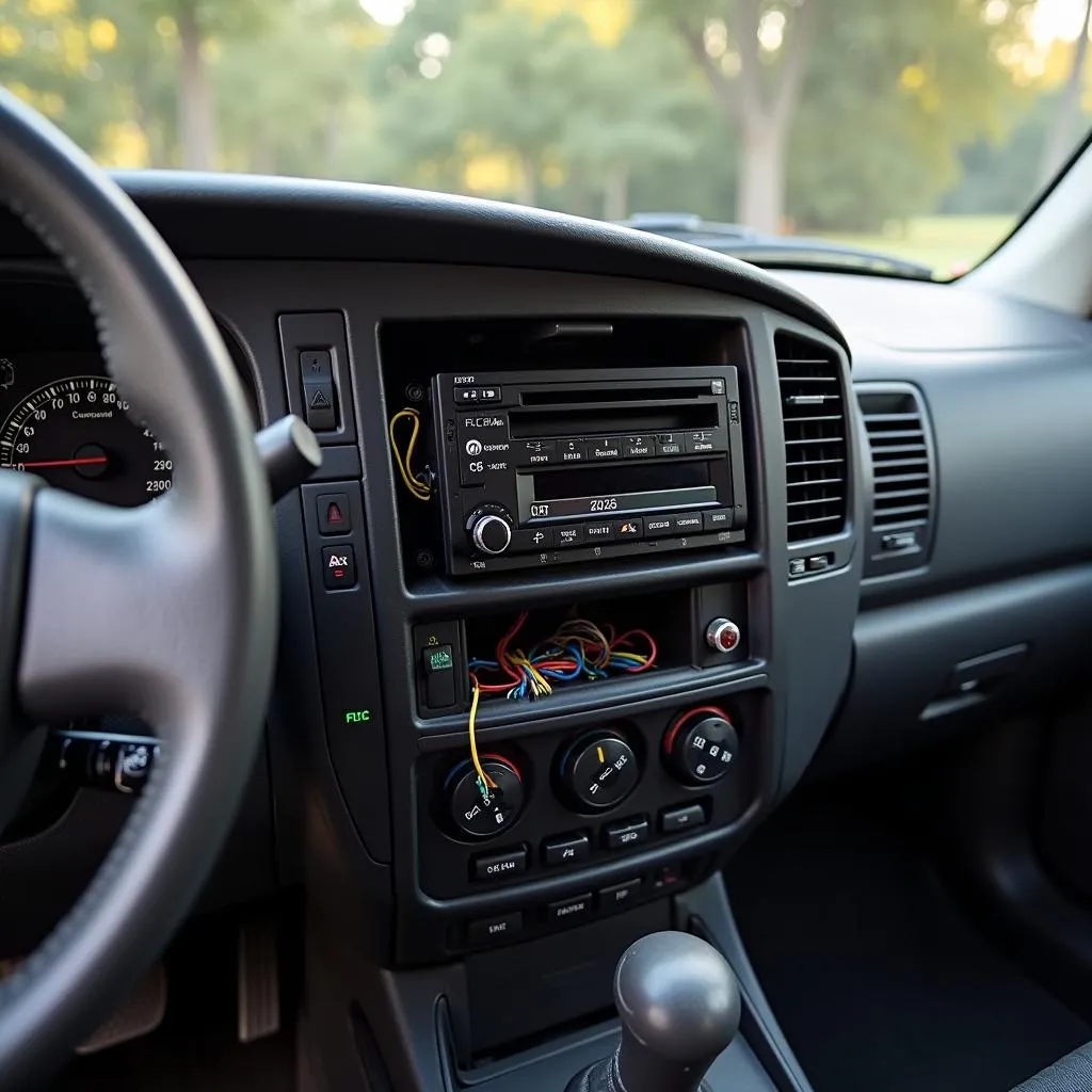 Crystal security system module installation in a 2002 Toyota 4Runner