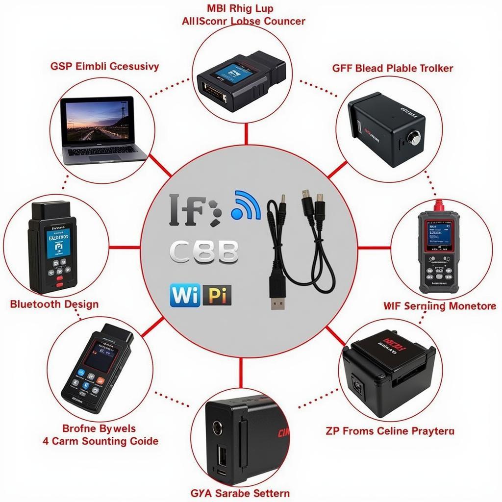 Cuncheer OBD2 Scanner Types