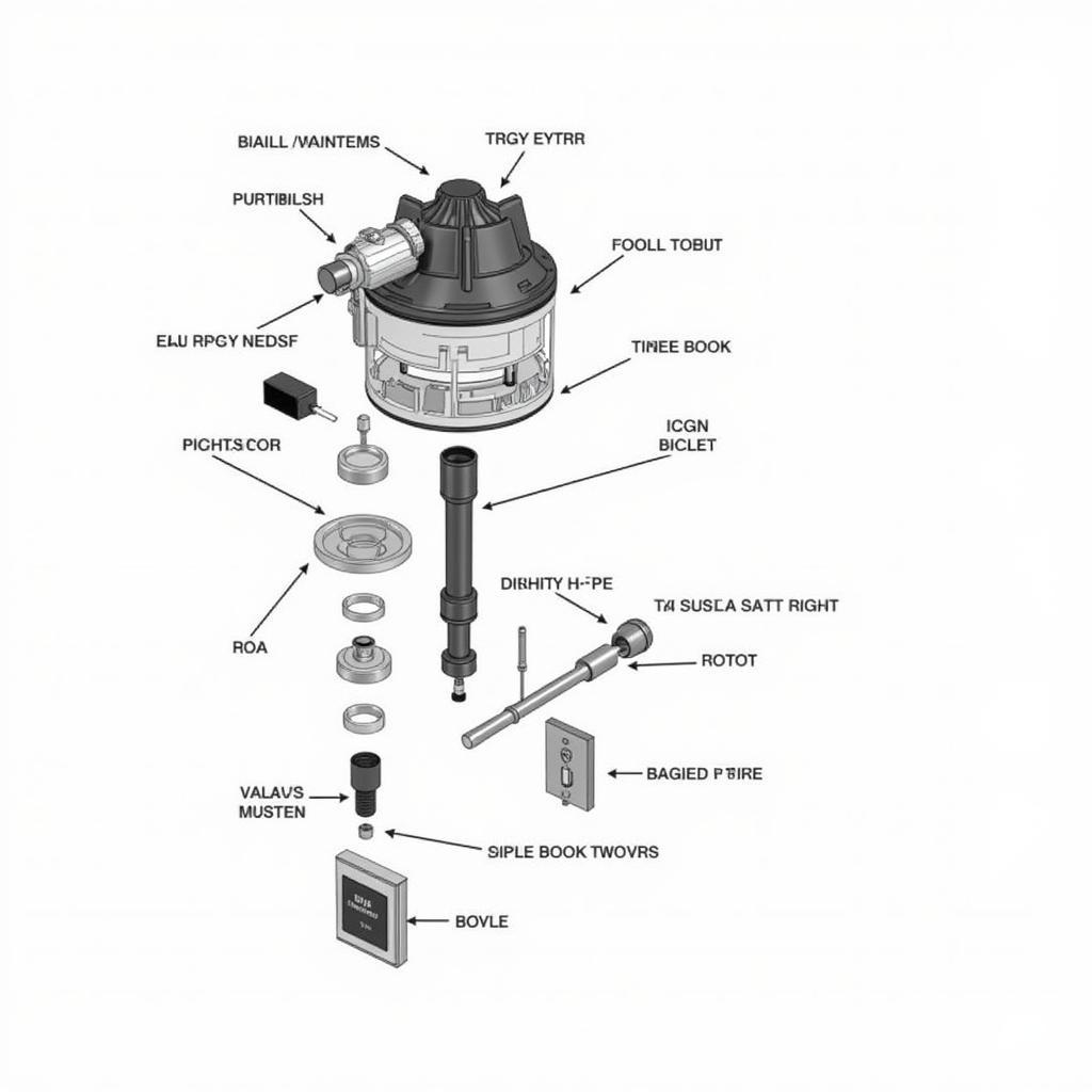 D16 Distributor Components