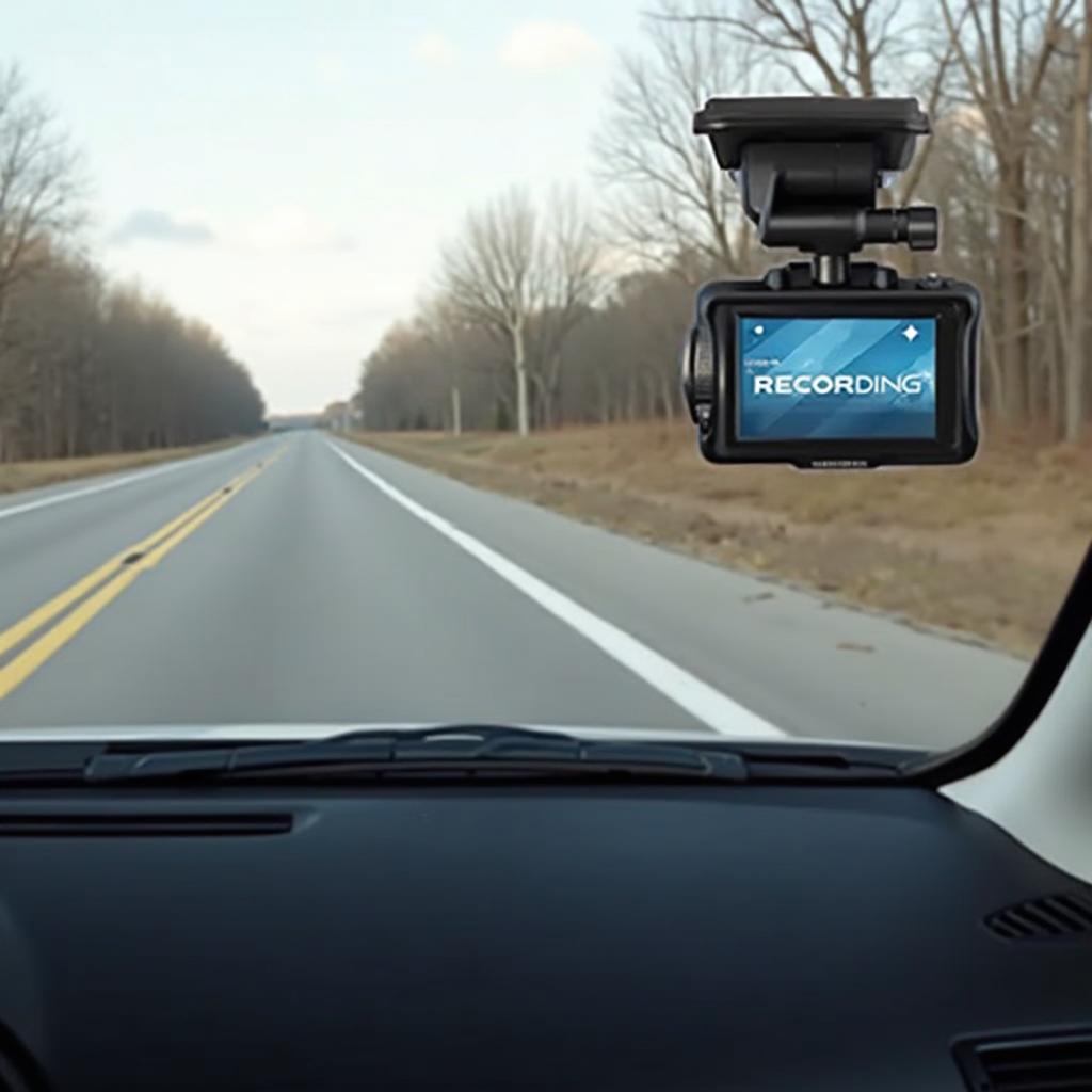 Dash Cam Recording with OBD2 Power