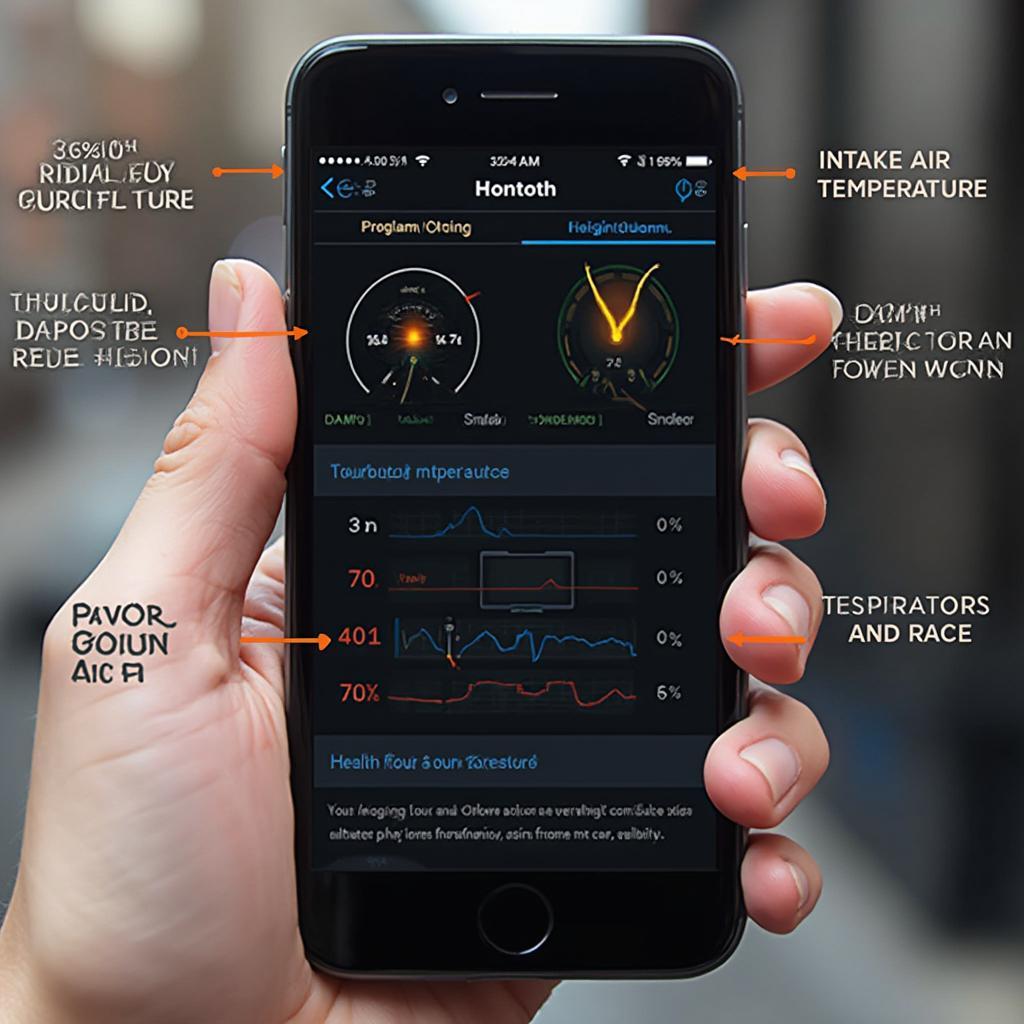 DashCommand OBD2 iPhone Data Interpretation