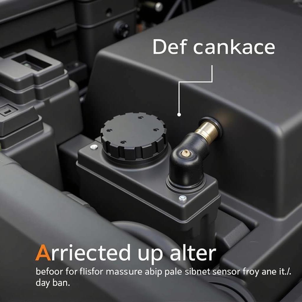 Diesel Exhaust Fluid Pressure Sensor