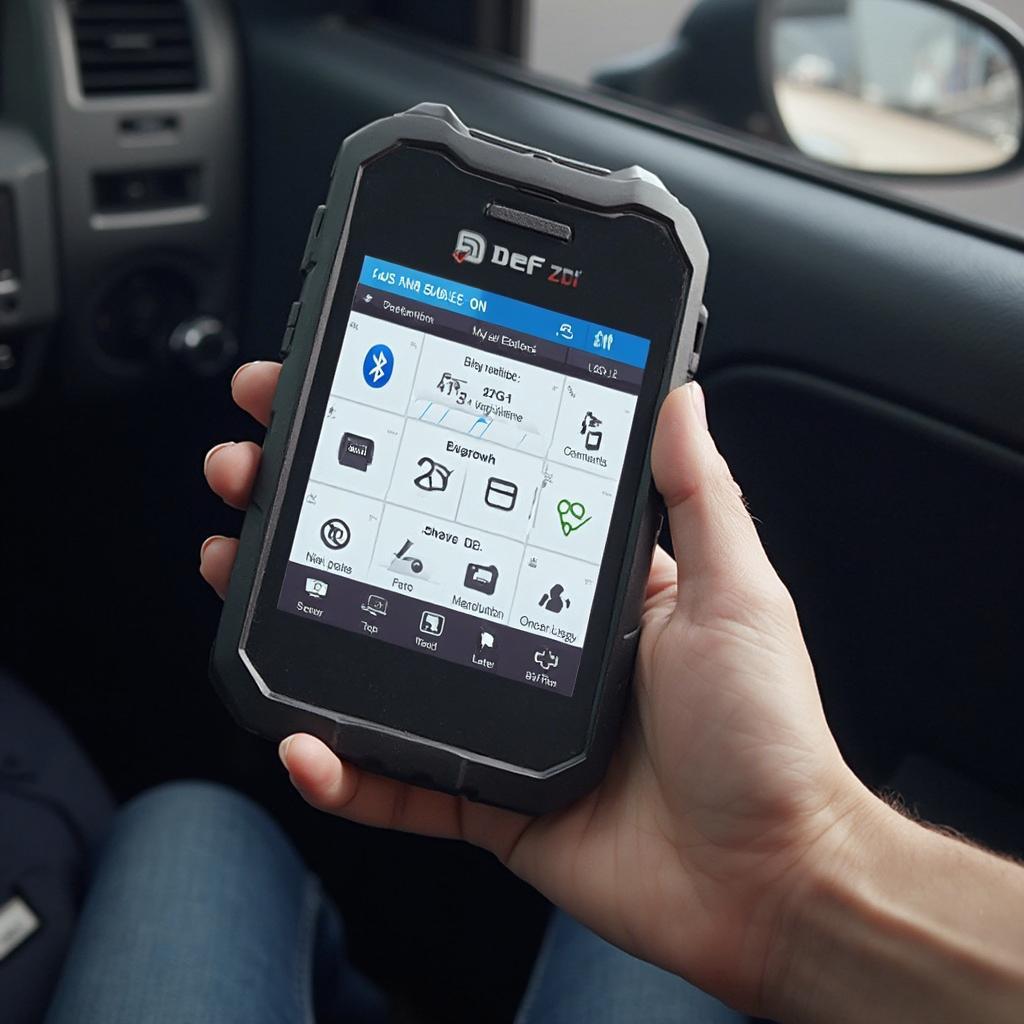 Defi ZD OBD2 Scanner Features