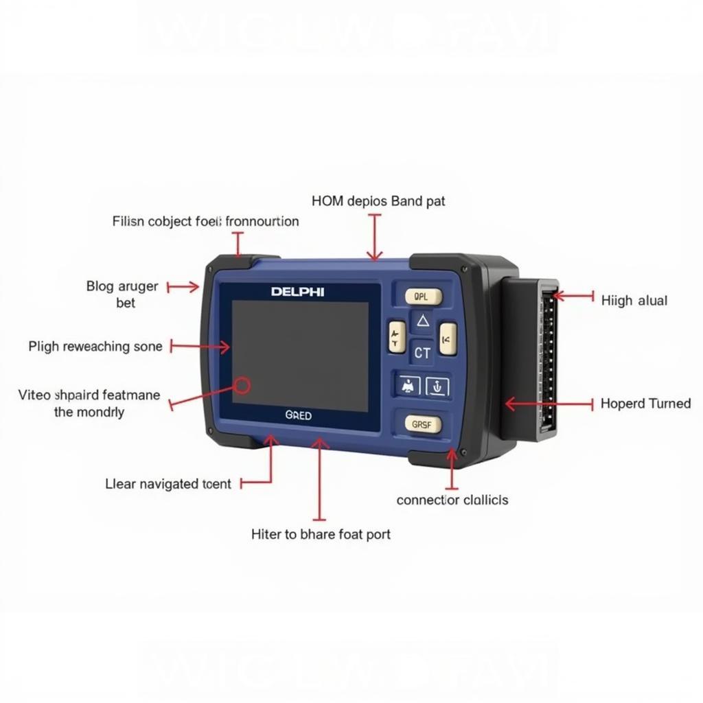 Delphi OBD2 Scanner Features