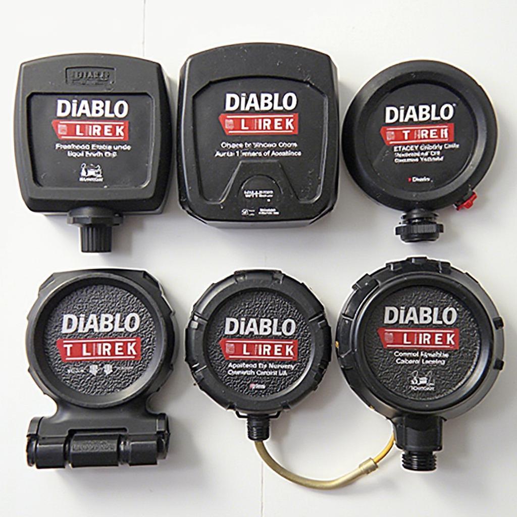 Various Diablo Chip Tuner Models