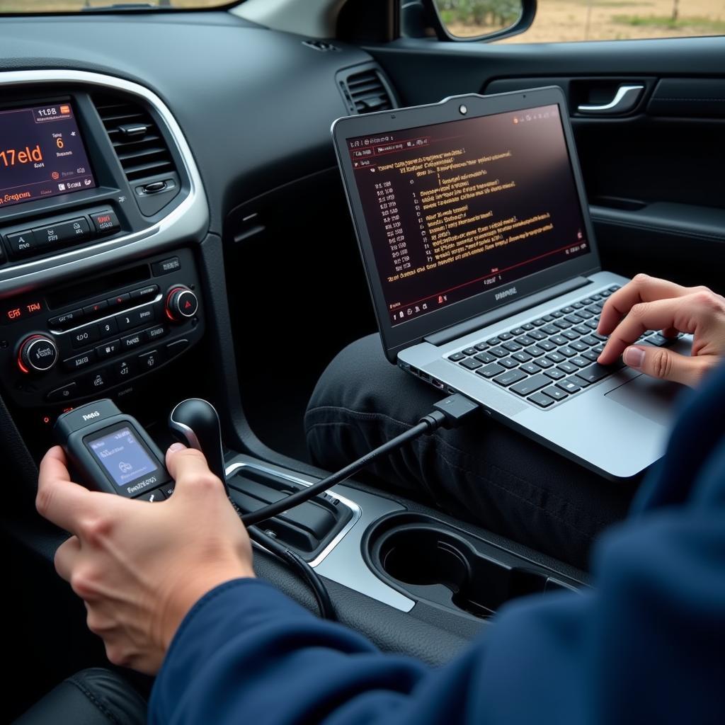 Diagnosing a Car using OBD2 ELM327 Software