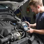 Diagnosing OBD2 P1326