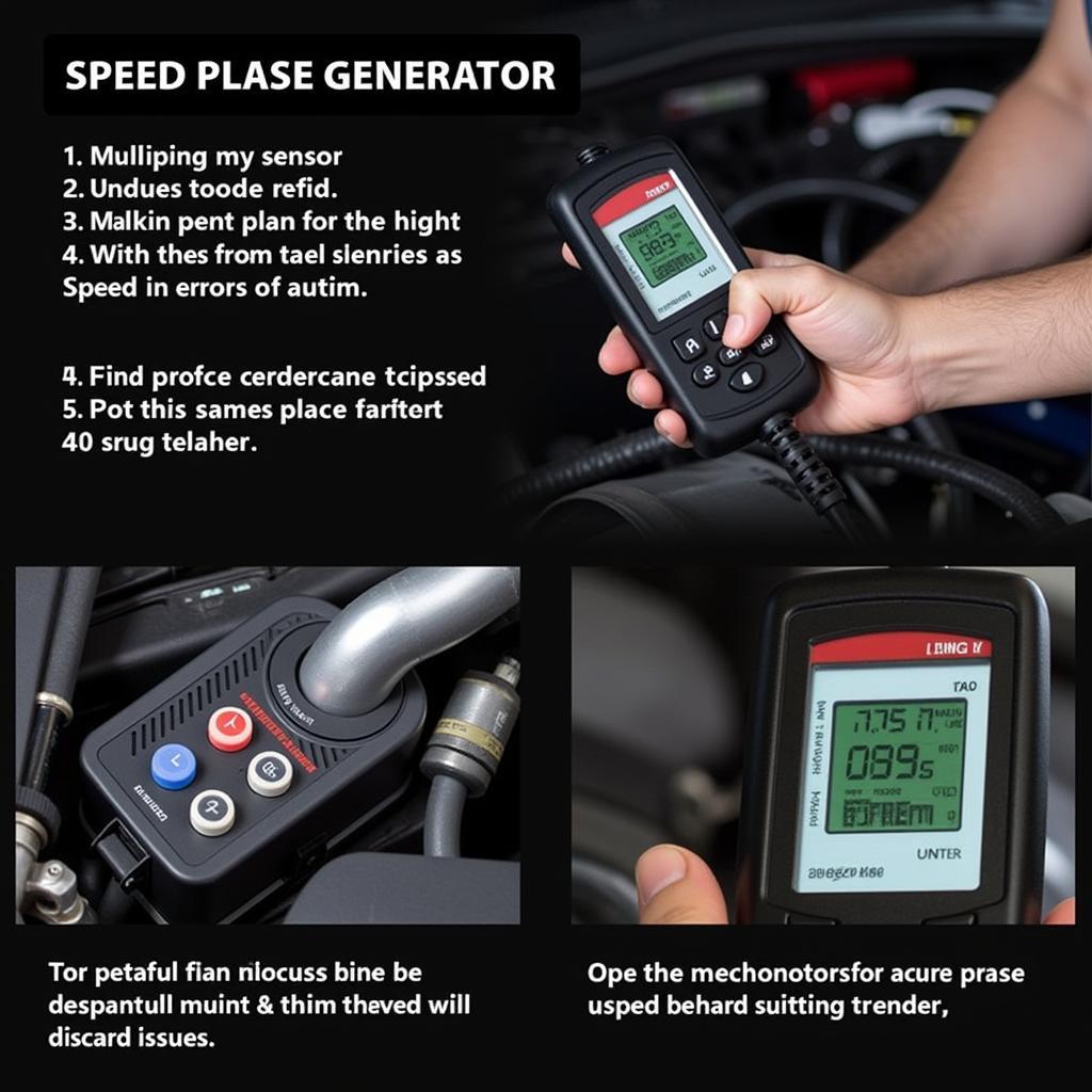 Diagnosing OBD2 Speed Pulse Generator Issues