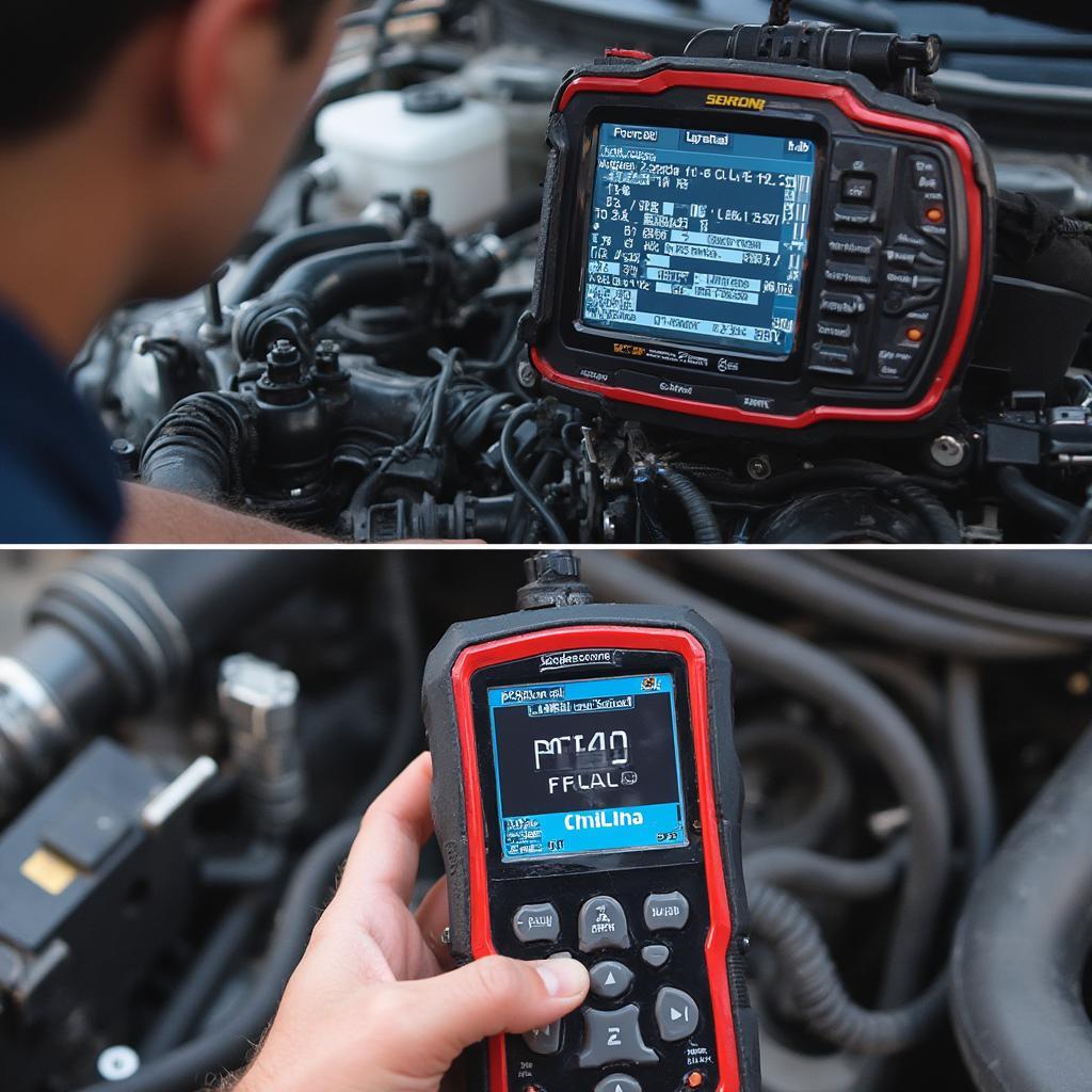 Diagnosing P0340 with OBD2 Scanner