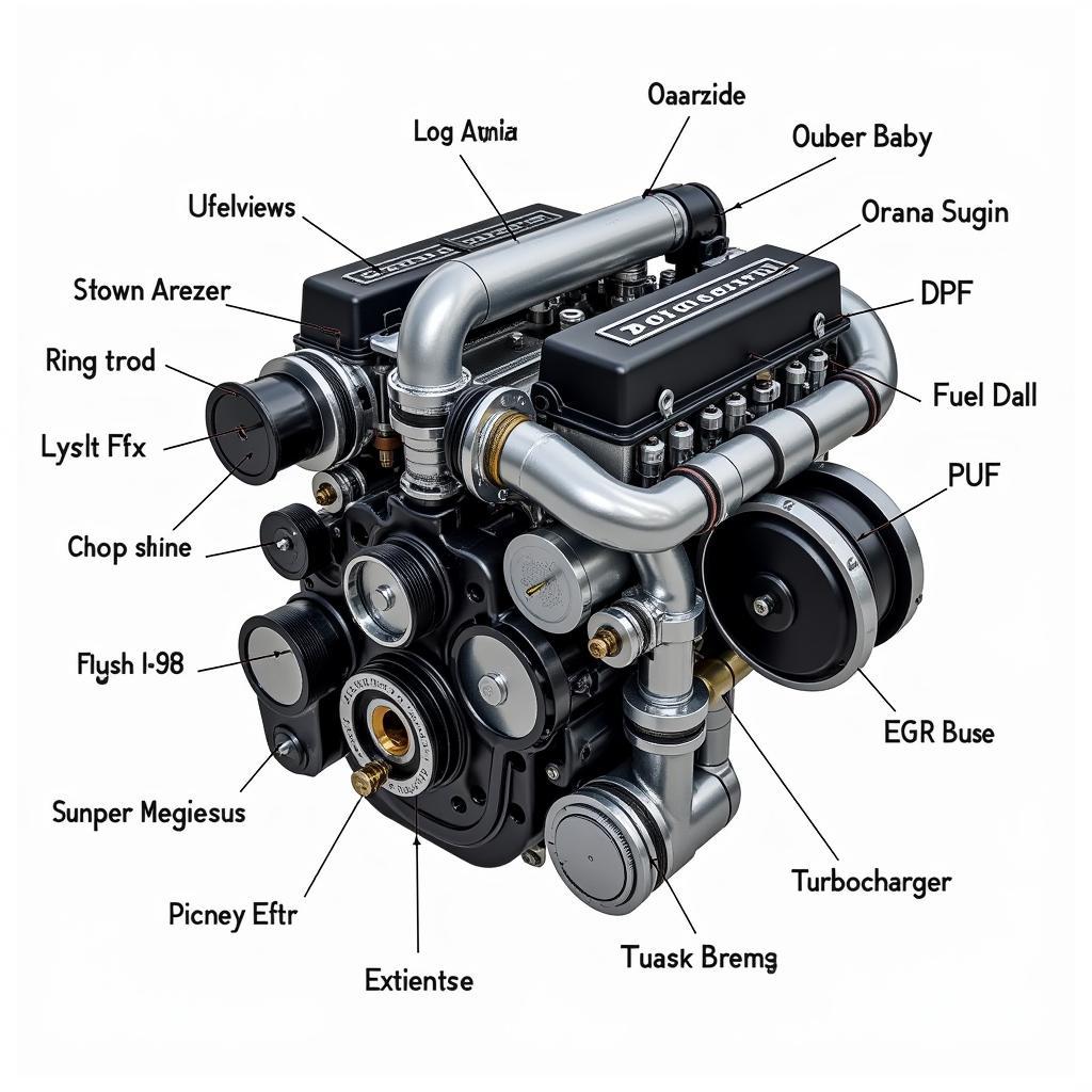 Diesel Engine Components