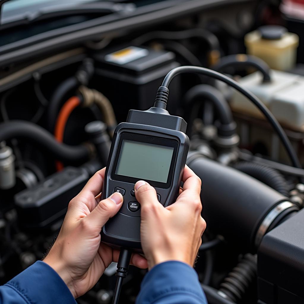 Diesel Truck Engine Diagnostics