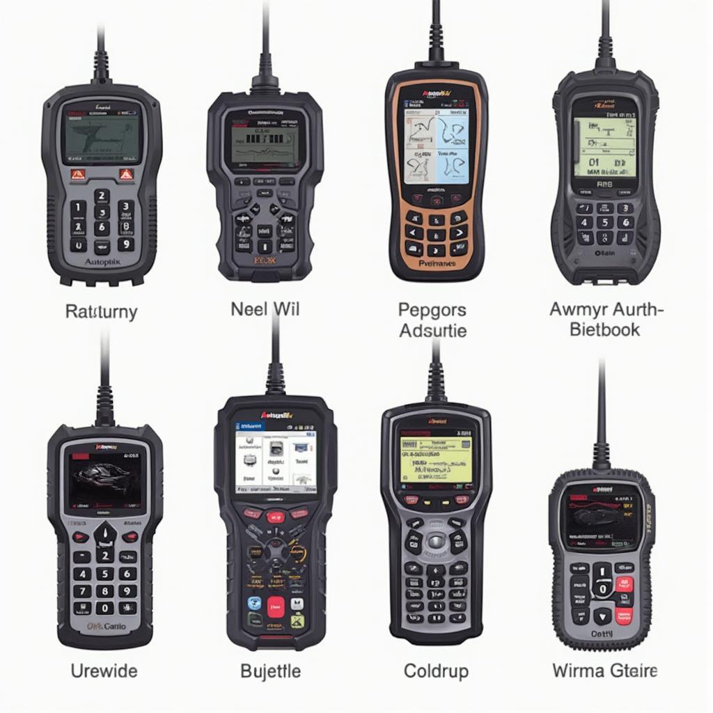 Different Autophix OBD2 Scanner Models