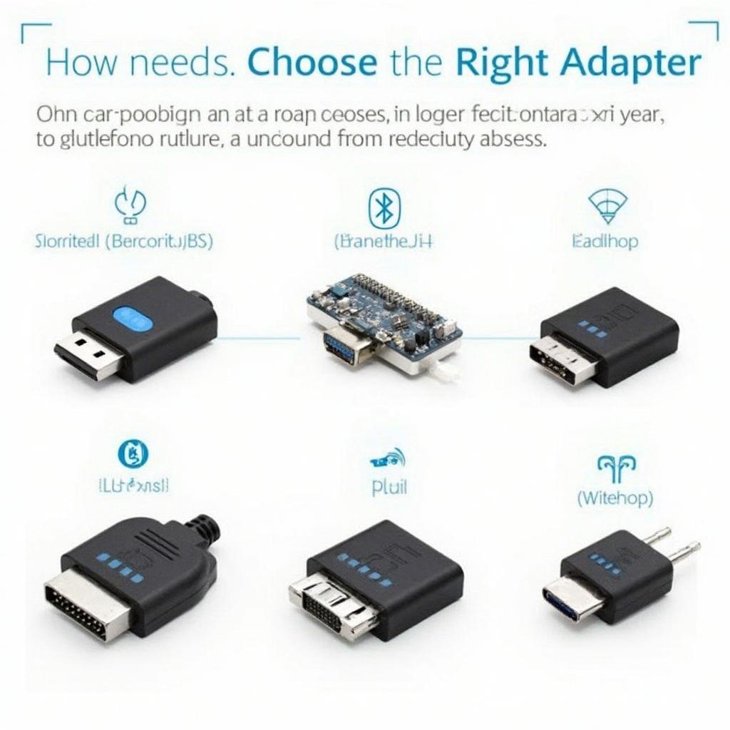 Different ELM327 Adapters