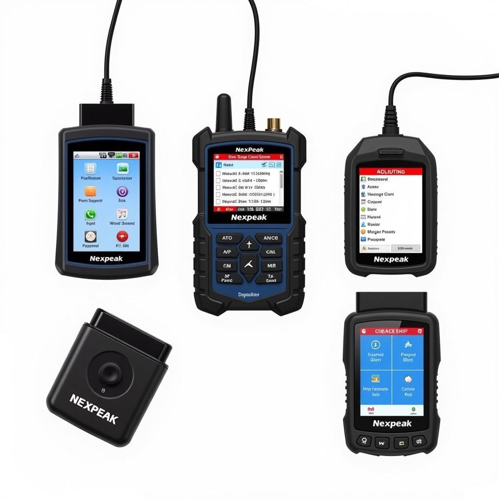 Variety of Nexpeak OBD2 Scanner Models