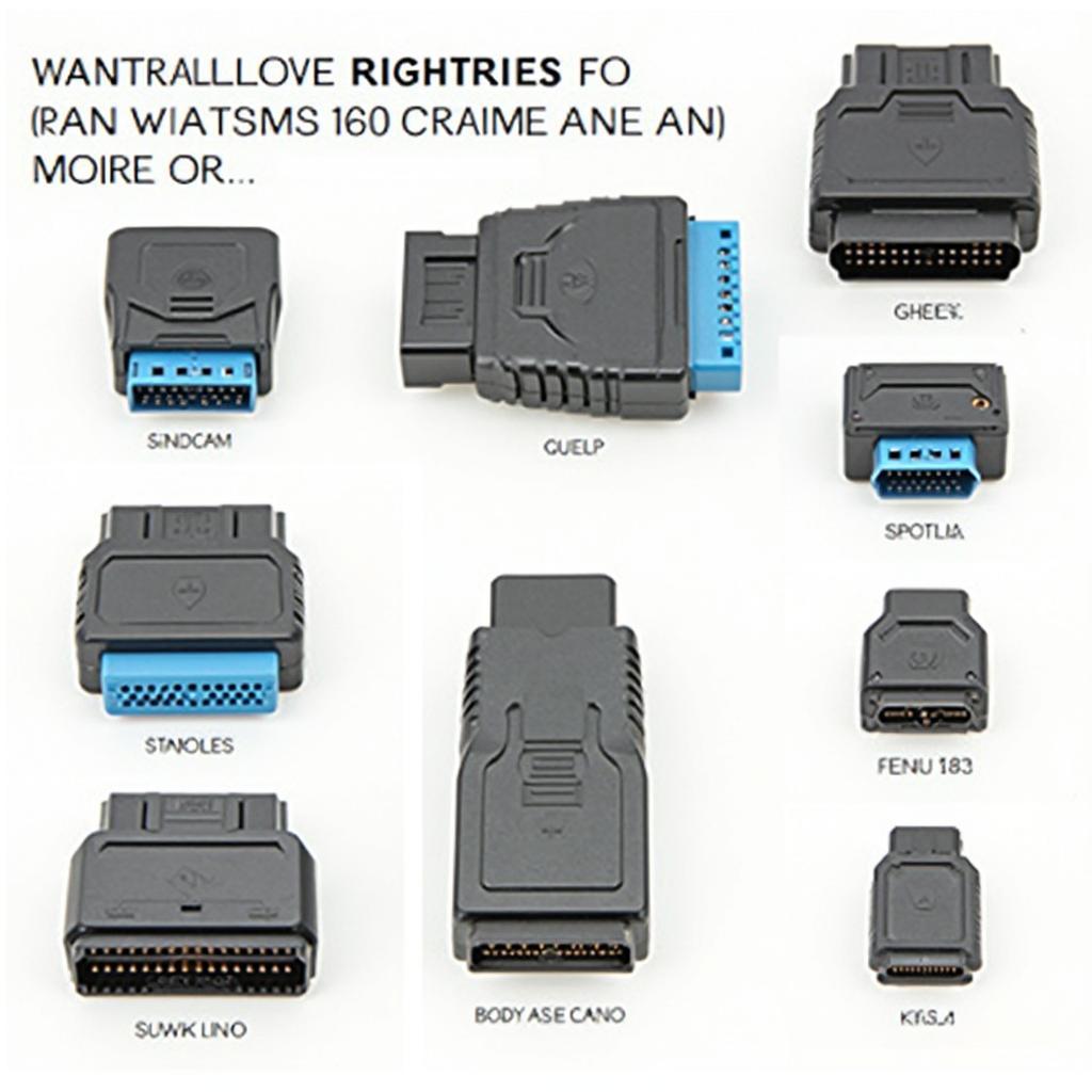 Various OBD2 E-327 Bluetooth Interfaces