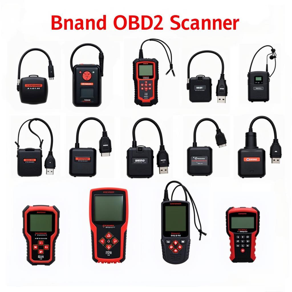 Different OBD2 Scanners