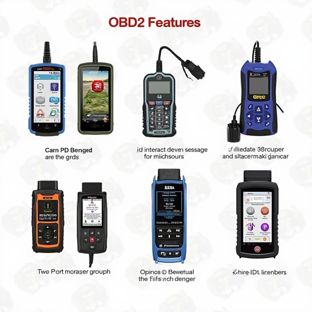 Various OBD2 Scanners Available in the Market