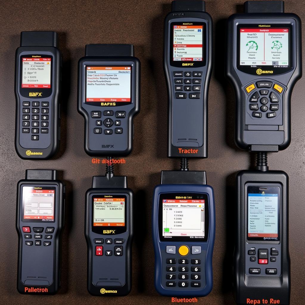 Different Types of BAFX OBD2 Scanners